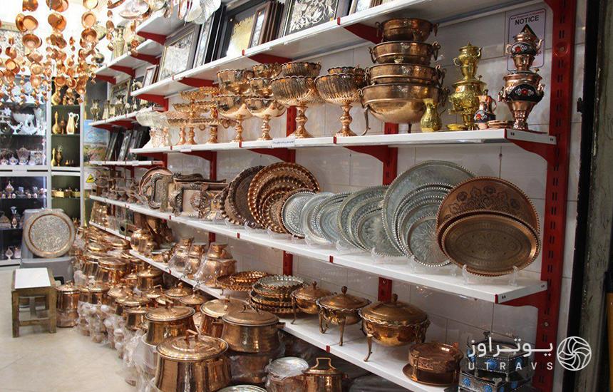 بازار مسگرهای یزد؛ یادگار 600ساله شهر بادگیرها